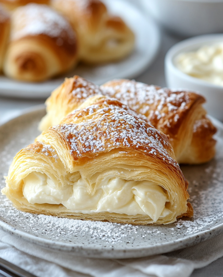 Cheesecake Crescent Rolls
