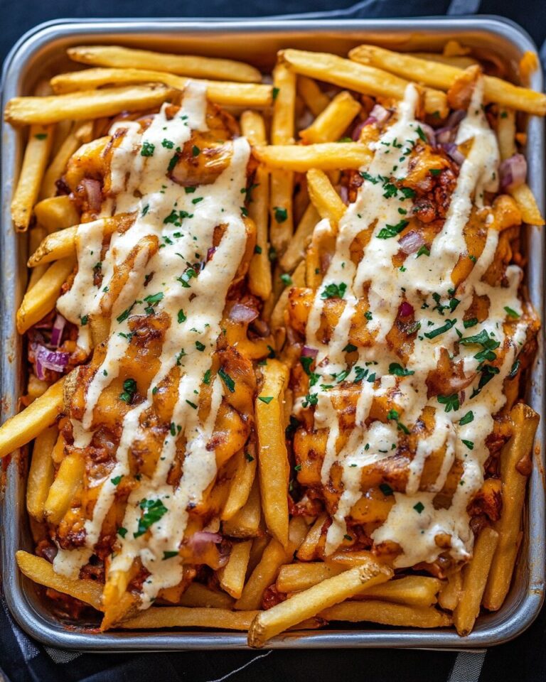 Loaded Cheese Fries