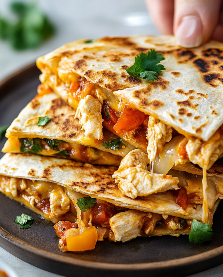 Chicken Quesadillas