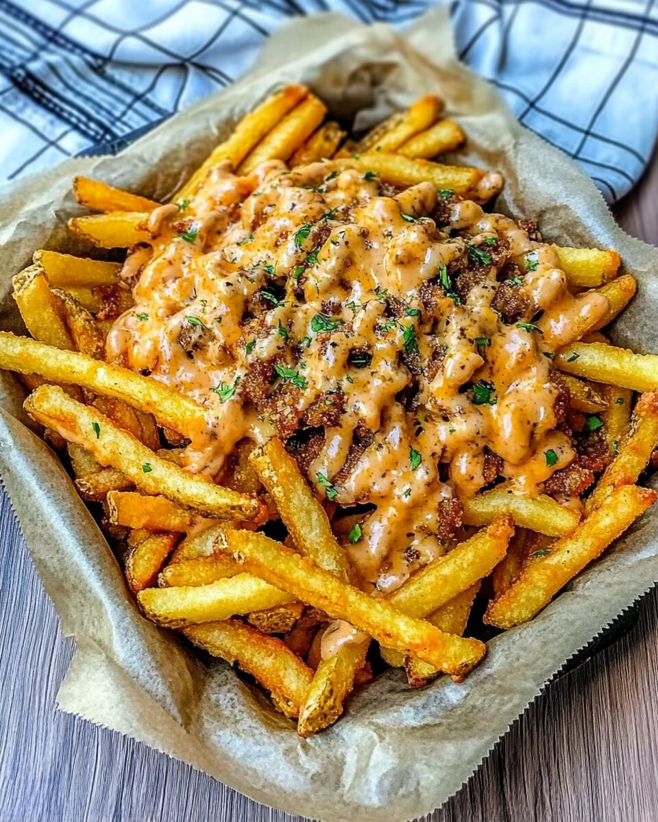 In-N-Out Copycat Animal Style Fries