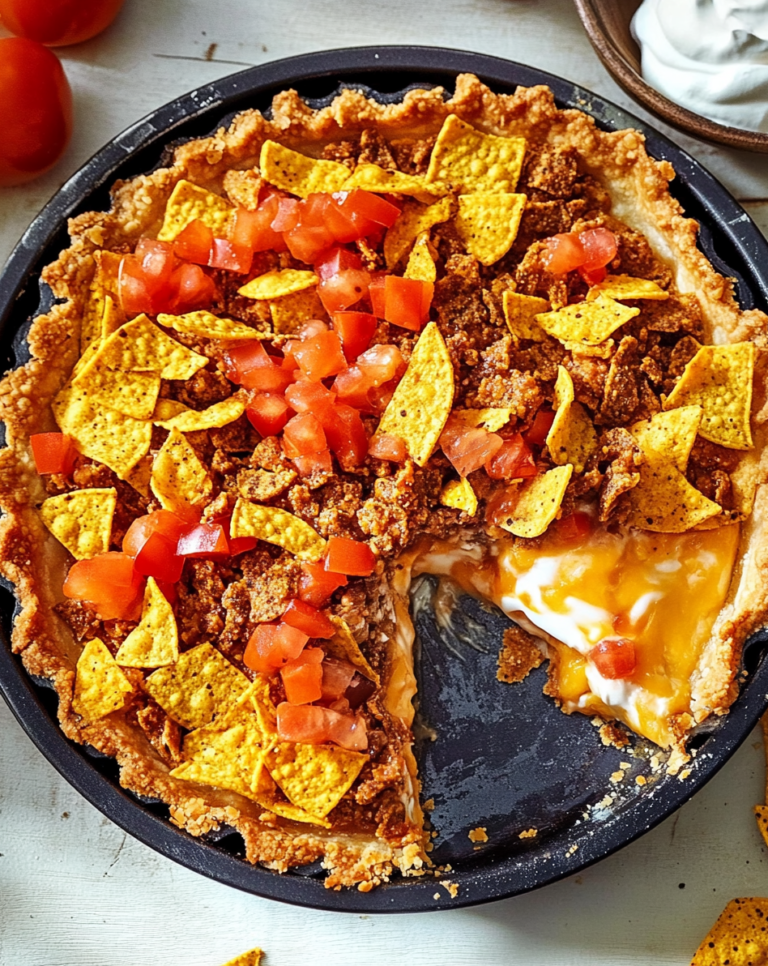 Doritos Locos Taco Pie