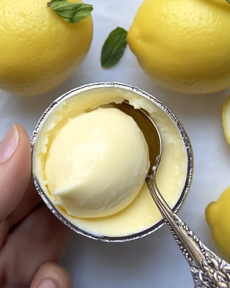Lemon Posset