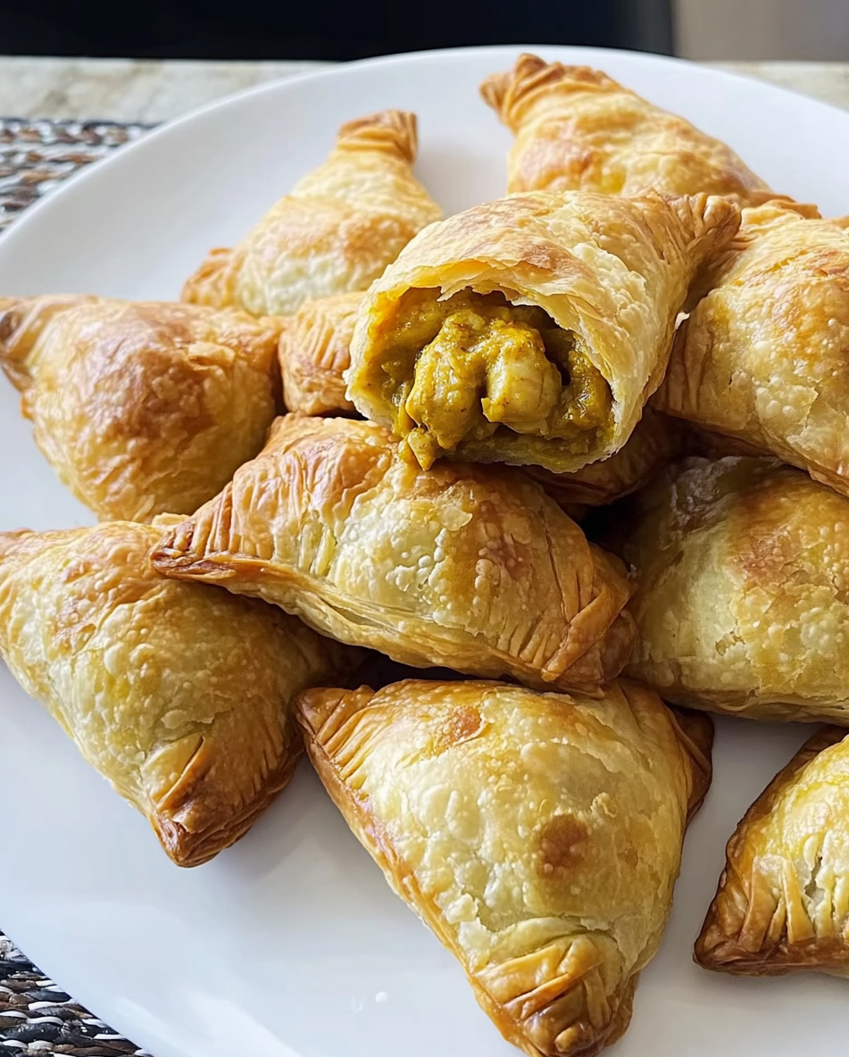 Chicken Curry Puffs