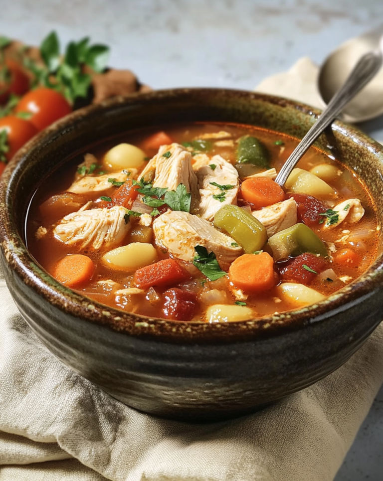 Chicken Minestrone Soup