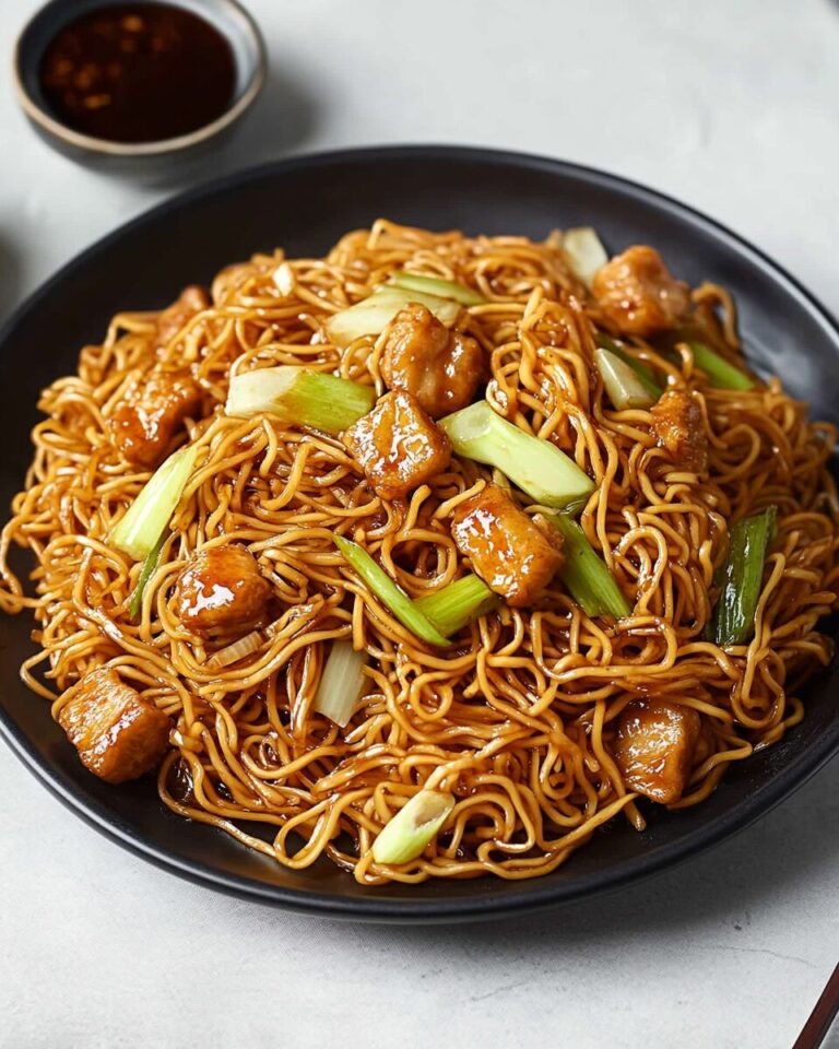 Panda Express Chow Mein Recipe