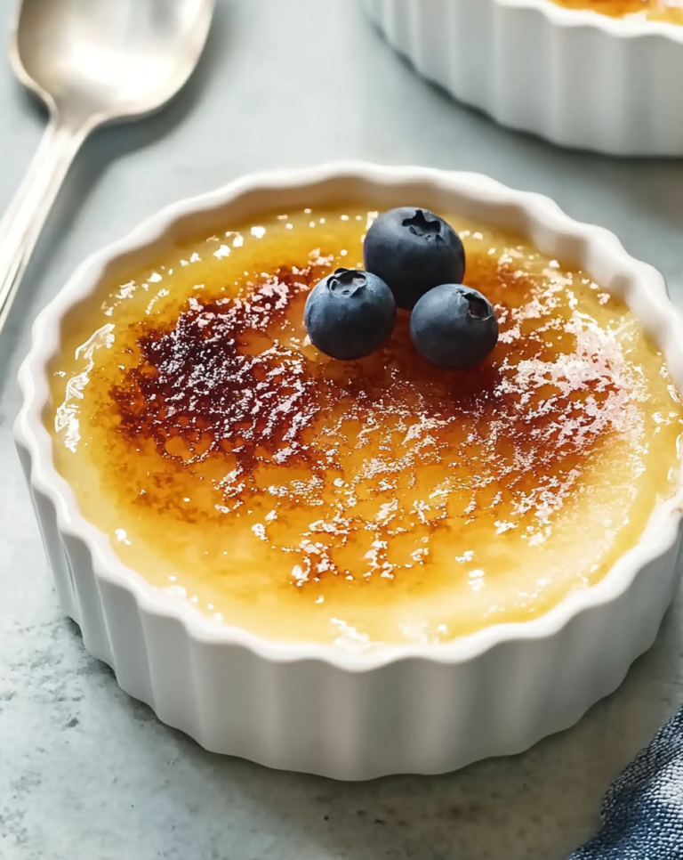 Classic Crème Brûlée
