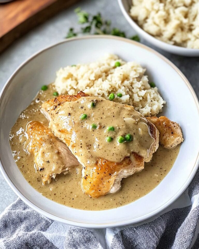 Homestyle Chicken with Creamy Gravy
