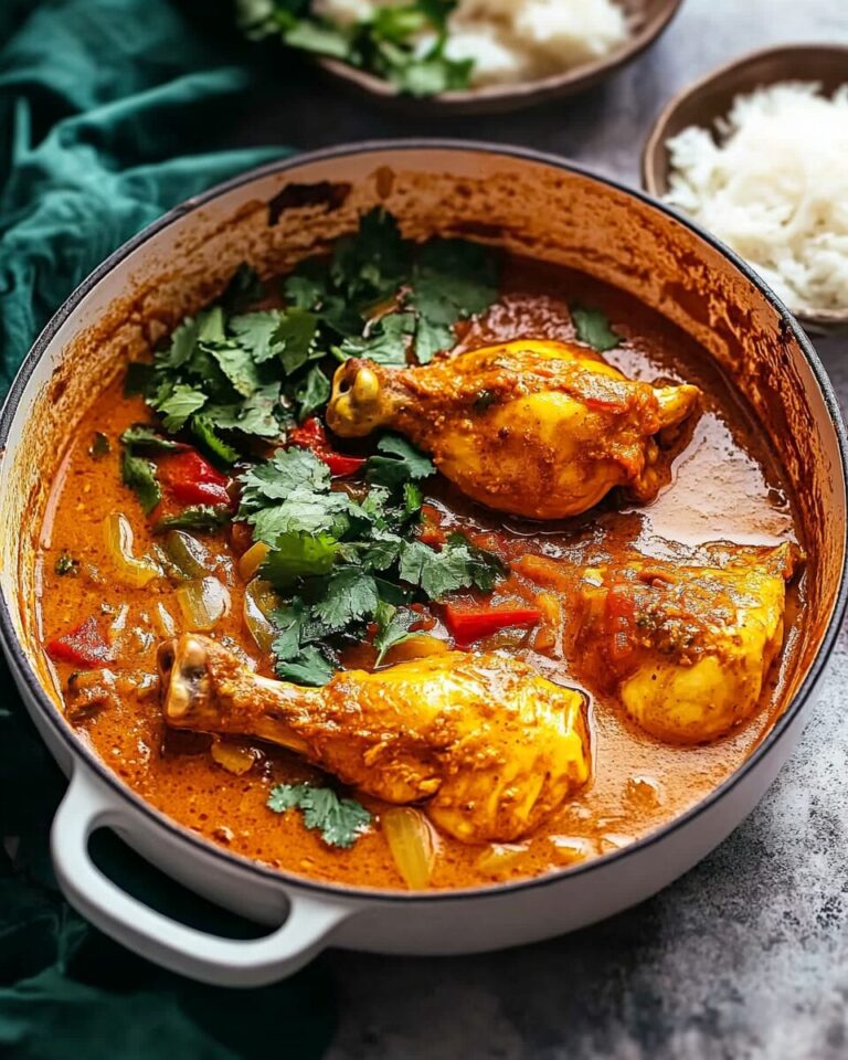 African Chicken Curry - Kuku Paka