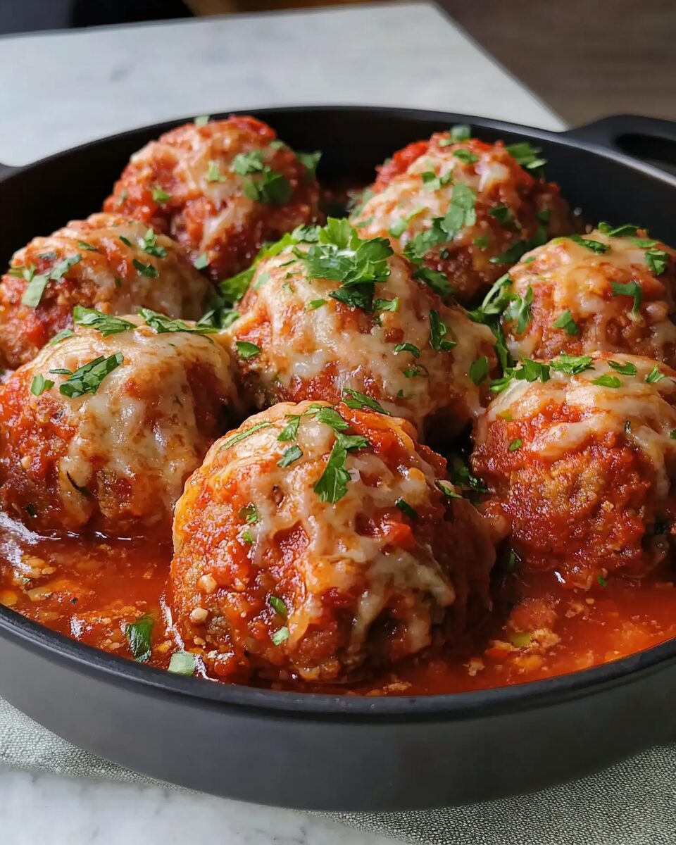 Giant Lazy Meatballs