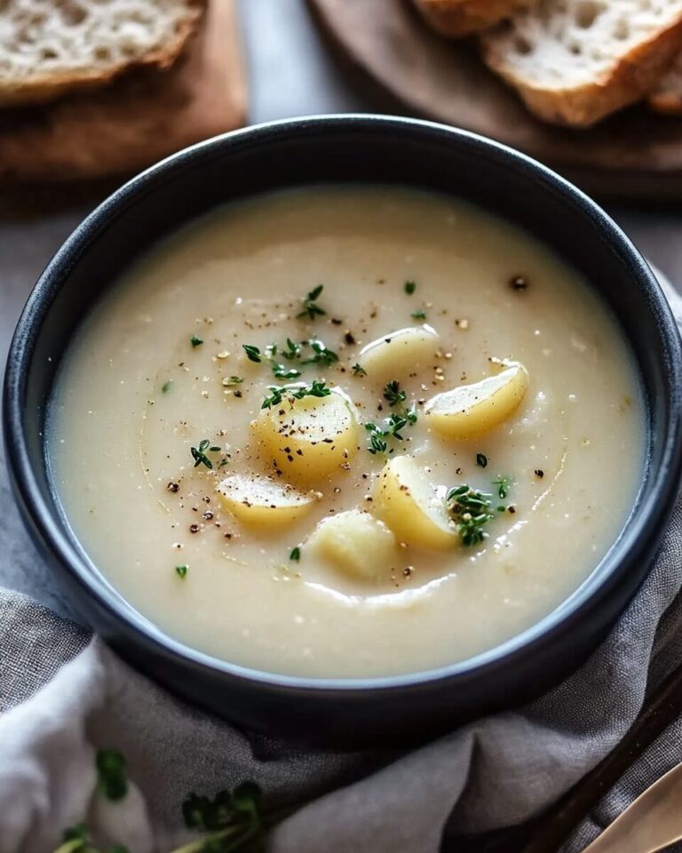 Leek and Potato Soup