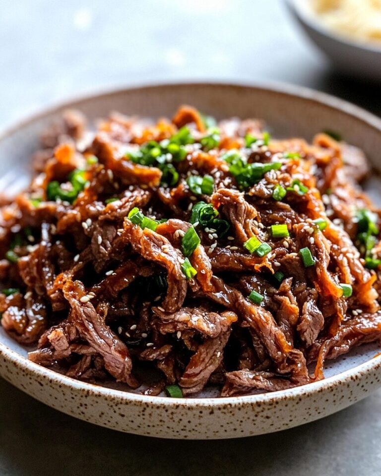 Peking Shredded Beef