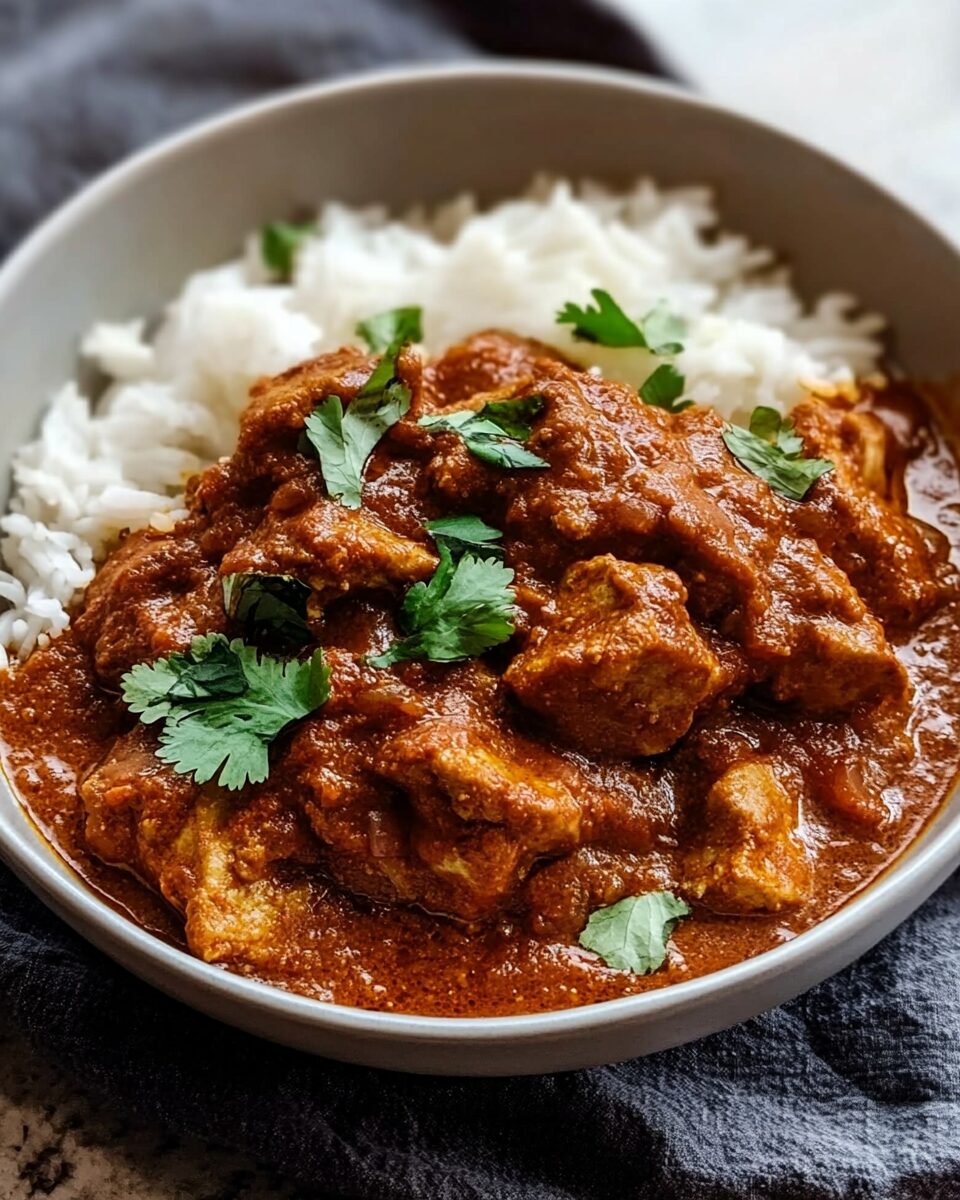 Vindaloo Beef Curry