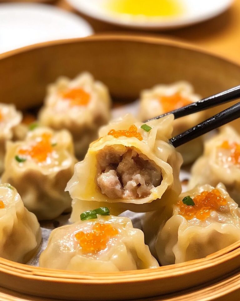 Siu Mai (Shumai) Steamed Dumplings
