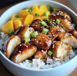 Hawaiian Style Teriyaki Chicken