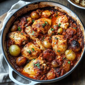 Chicken & Nduja Bake