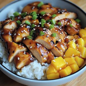 Hawaiian Style Teriyaki Chicken