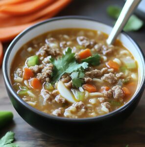 Egg Roll Soup