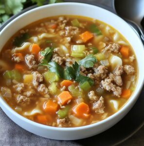 Egg Roll Soup