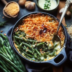 Ultimate Green Bean Casserole