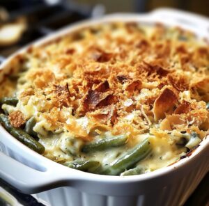 Ultimate Green Bean Casserole