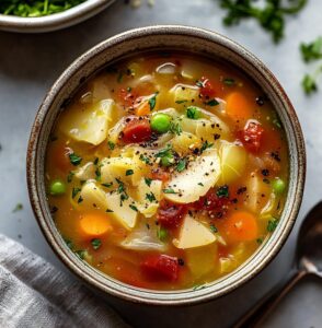 Best Cabbage Soup