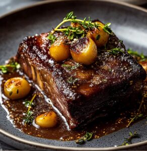 Short Rib Marbella