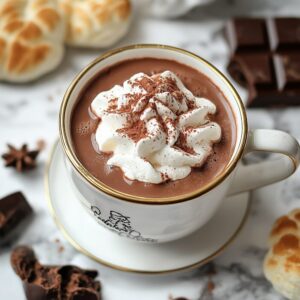 Paris Hot Chocolate