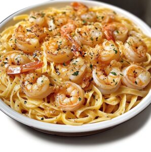 Shrimp Scampi Linguine