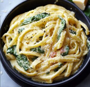 Creamy Spinach Pasta