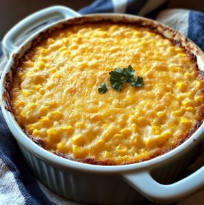 Creamy Corn Casserole