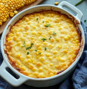 Creamy Corn Casserole