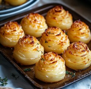 Duchess Potatoes