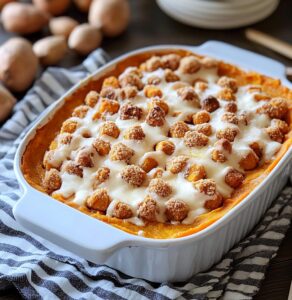 Old-Fashioned Sweet Potato Casserole