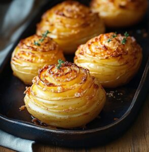 Duchess Potatoes