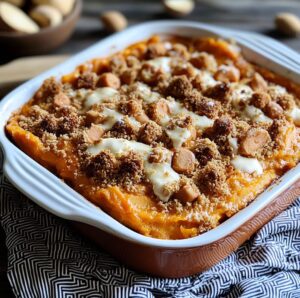 Old-Fashioned Sweet Potato Casserole