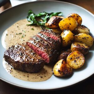 Steak au Poivre