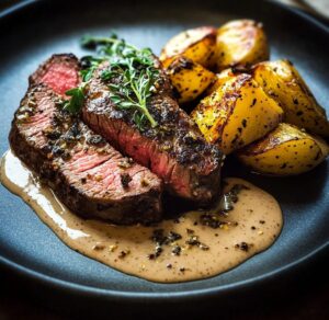 Steak au Poivre