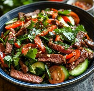 Thai Beef Salad