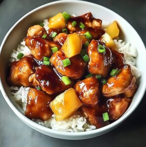 Sweet Hawaiian Crock-Pot Chicken