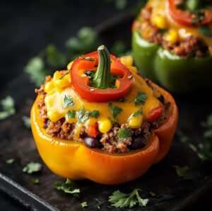 Taco Stuffed Peppers