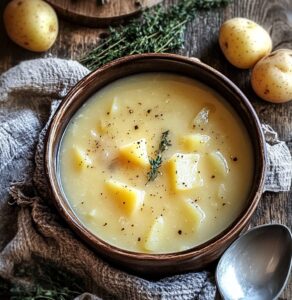 Old-Fashioned Potato Soup