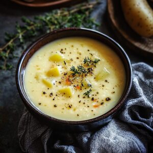 Old-Fashioned Potato Soup