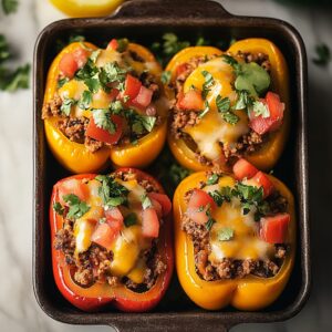 Taco Stuffed Peppers