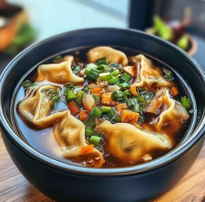 Potsticker Soup