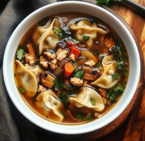 Potsticker Soup