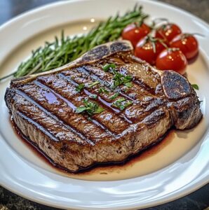 Grilled Ribeye Steak