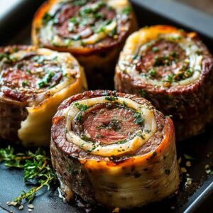 Steak Pinwheels