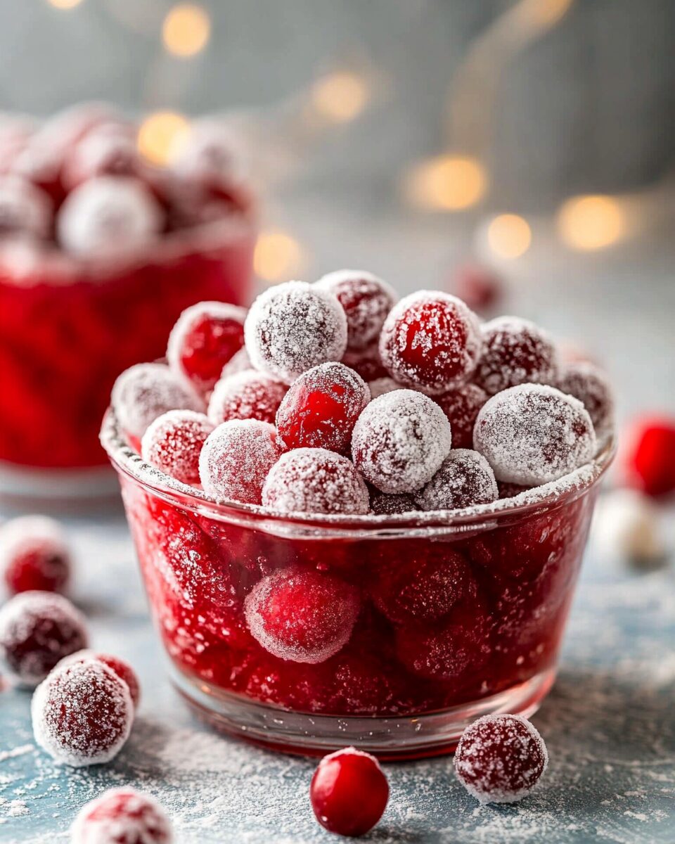 Sugared Cranberries
