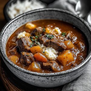 Venison Stew
