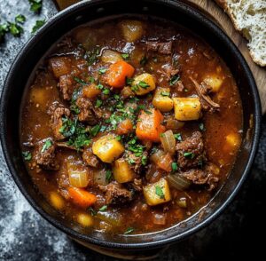 Venison Stew
